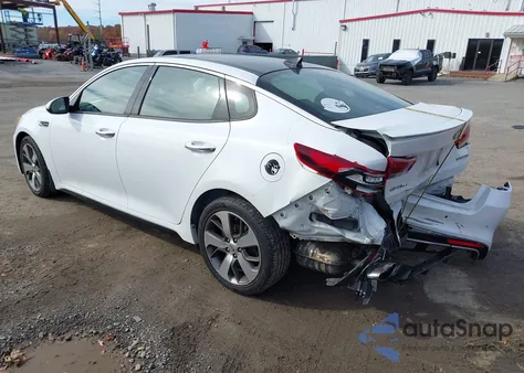 2018 Kia Optima Sx Turbo from USA, damaged, VIN 5XXGW4L28JG182094